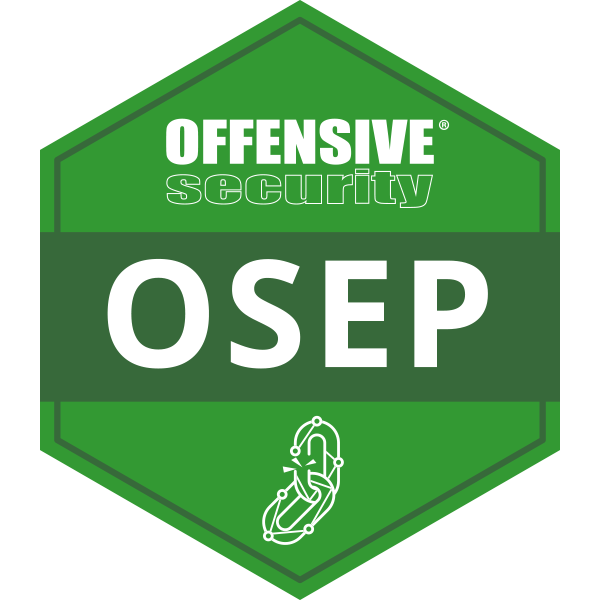 OSEP badge, OffSec Experienced Penetration Tester