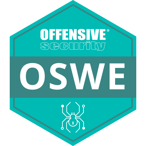 OSWE badge, OffSec Web Expert